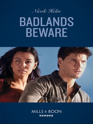 cover image of Badlands Beware
